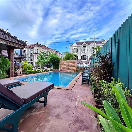 Shining Angkor Boutique Hotel Siem Reap Exterior foto
