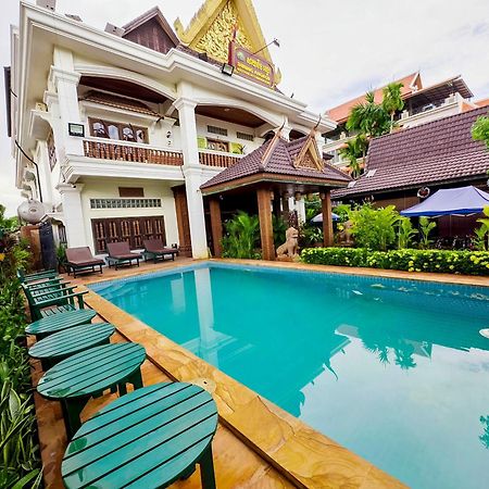 Shining Angkor Boutique Hotel Siem Reap Exterior foto