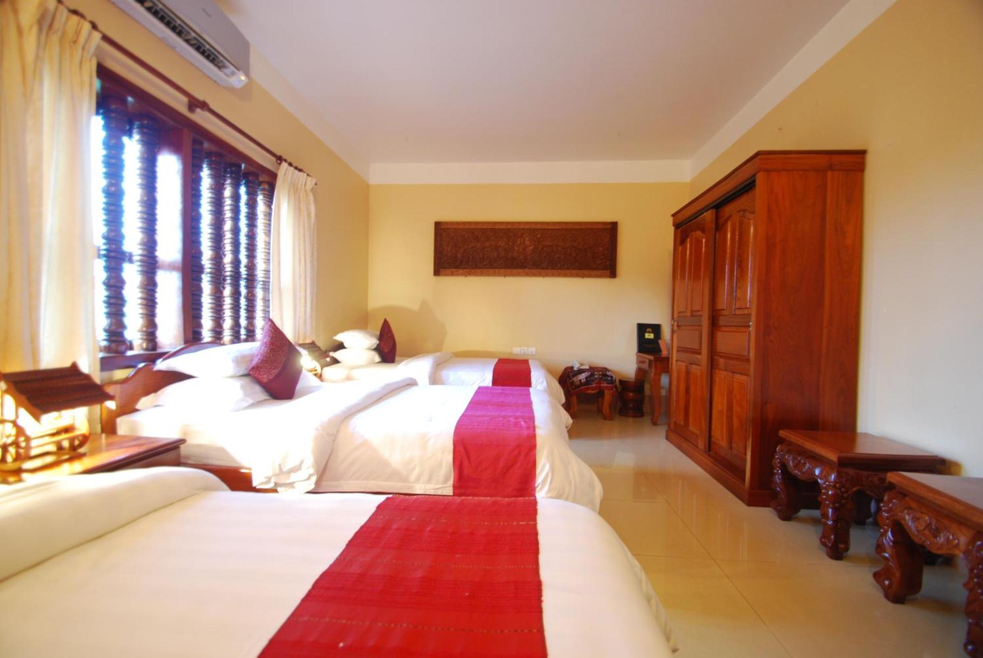 Shining Angkor Boutique Hotel Siem Reap Exterior foto