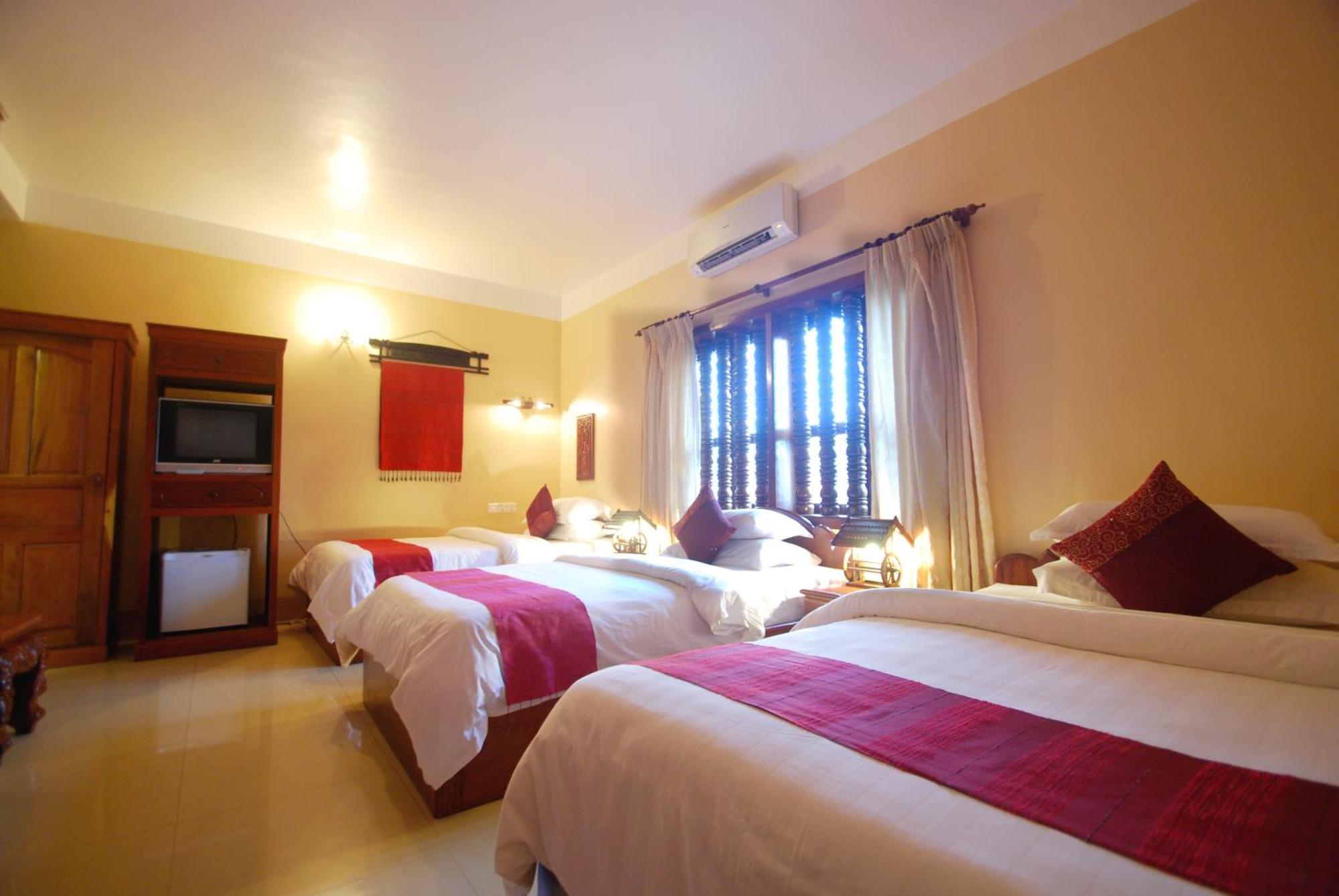 Shining Angkor Boutique Hotel Siem Reap Exterior foto