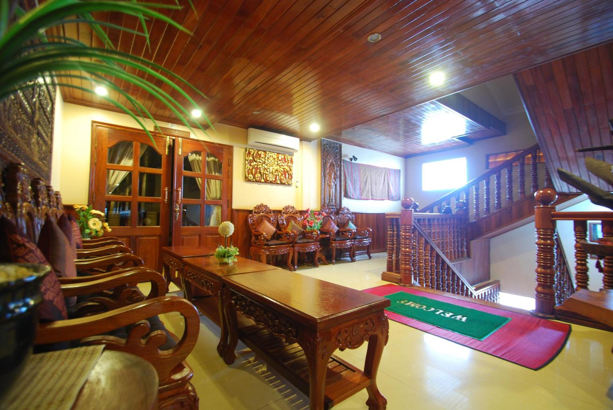 Shining Angkor Boutique Hotel Siem Reap Interior foto