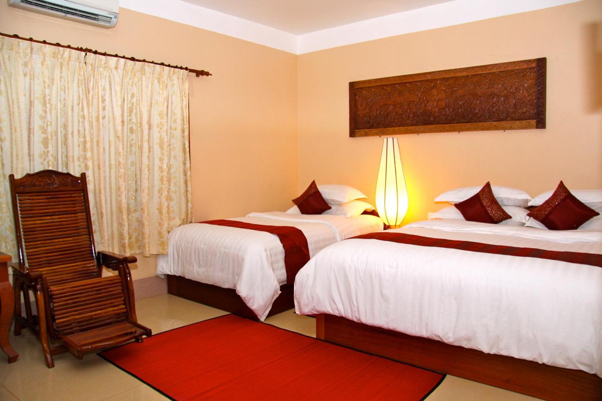 Shining Angkor Boutique Hotel Siem Reap Zimmer foto