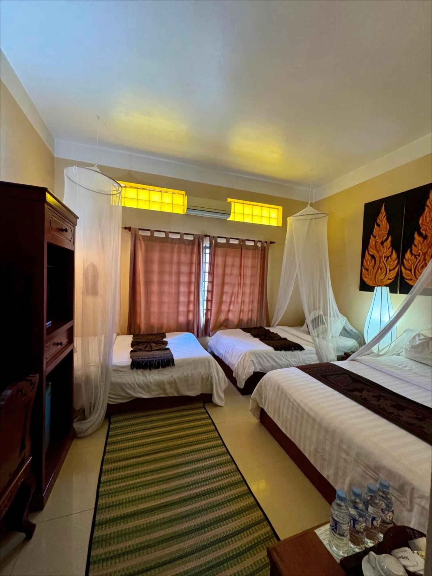 Shining Angkor Boutique Hotel Siem Reap Exterior foto