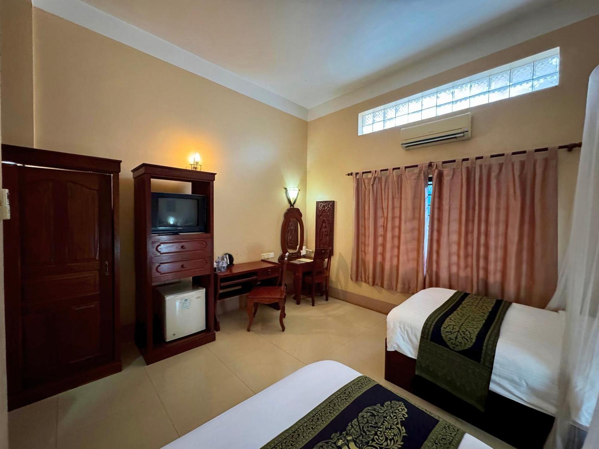 Shining Angkor Boutique Hotel Siem Reap Zimmer foto