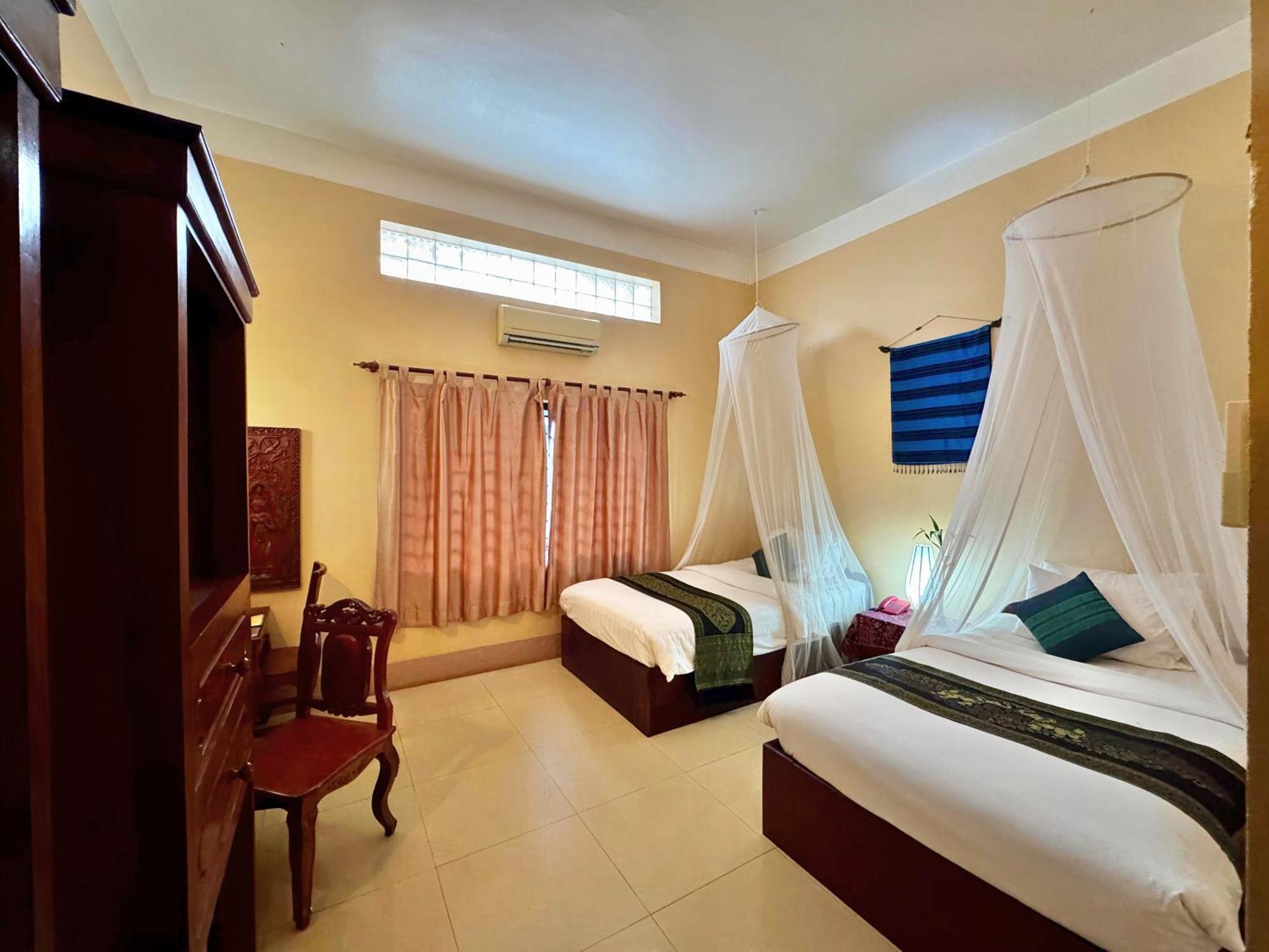 Shining Angkor Boutique Hotel Siem Reap Zimmer foto