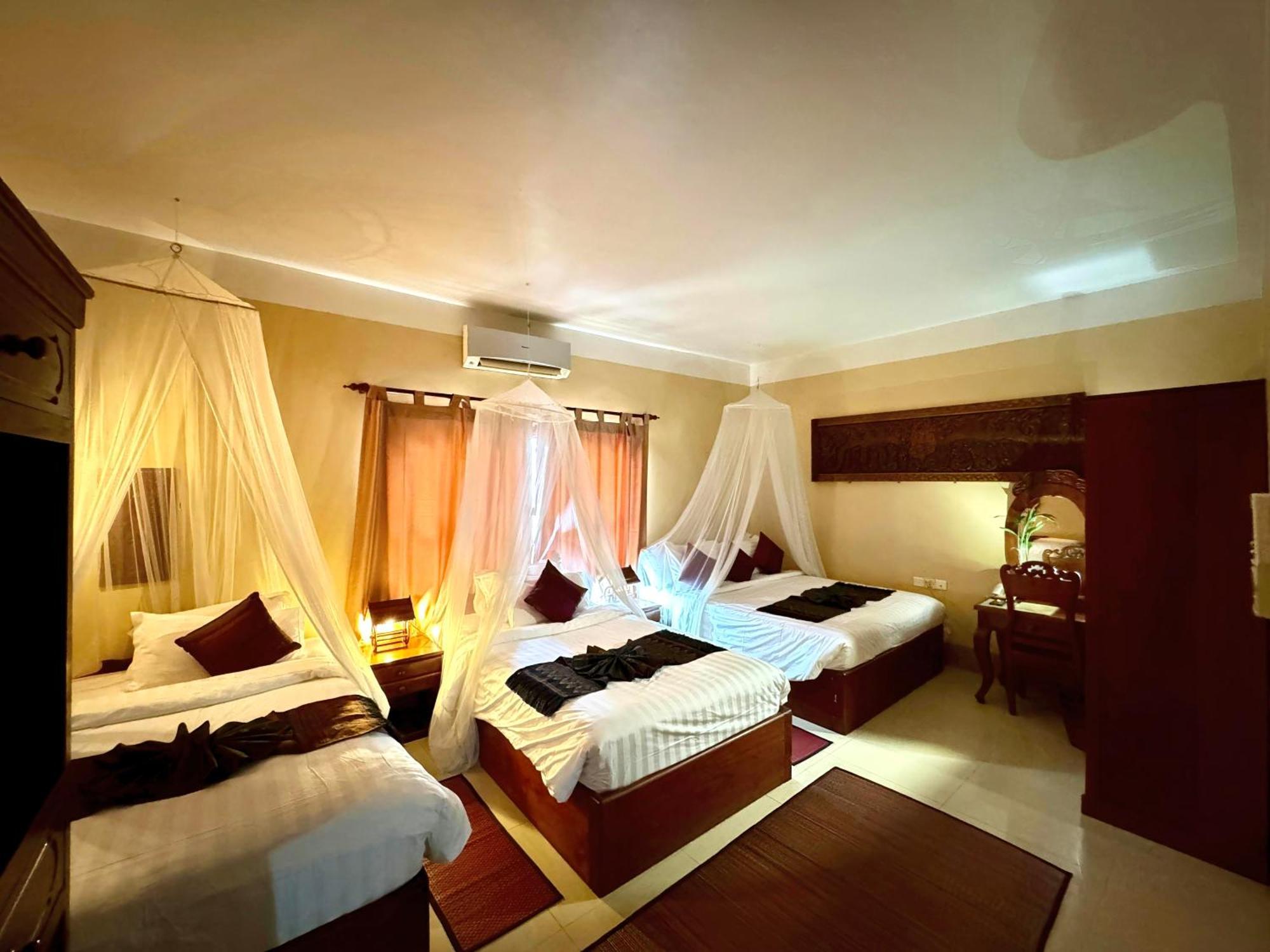 Shining Angkor Boutique Hotel Siem Reap Zimmer foto