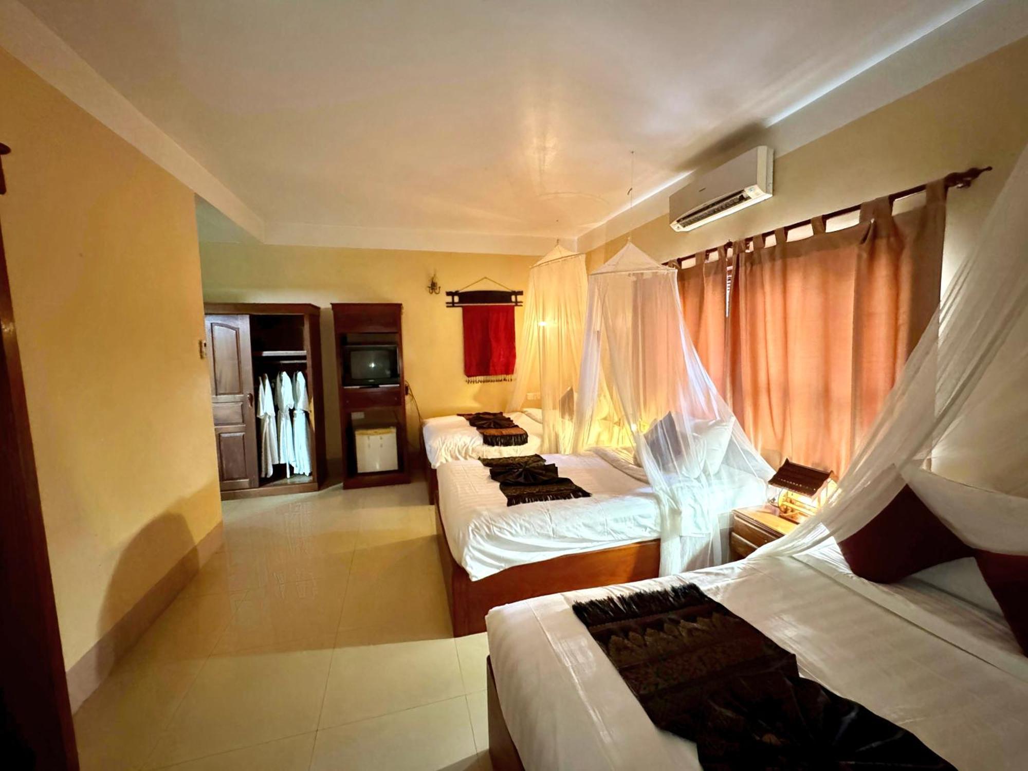 Shining Angkor Boutique Hotel Siem Reap Zimmer foto