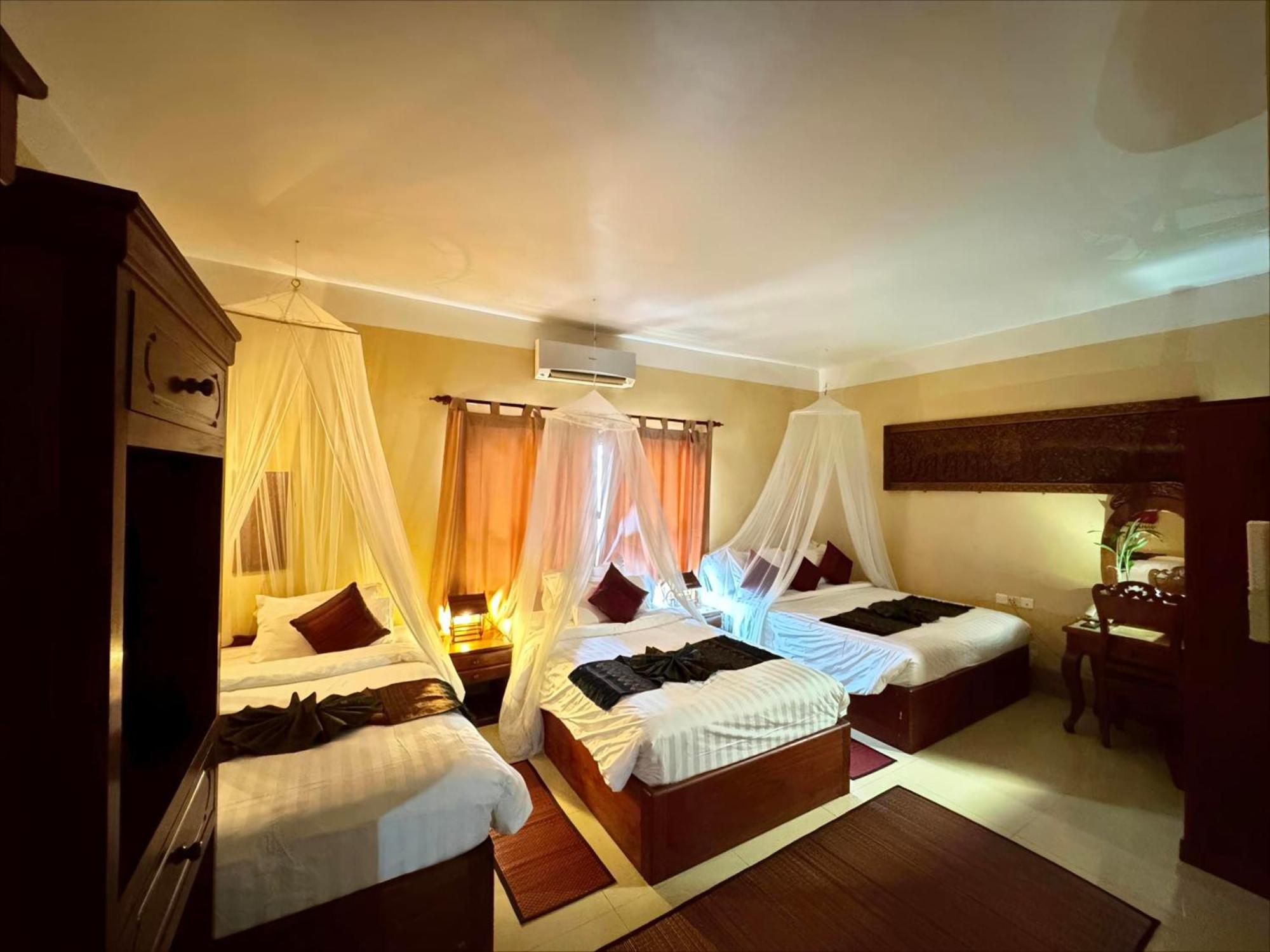Shining Angkor Boutique Hotel Siem Reap Zimmer foto