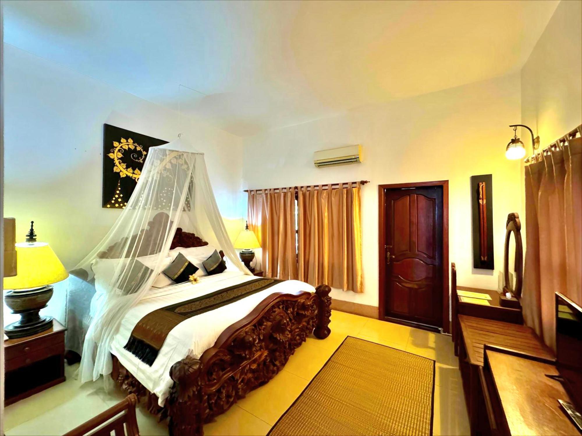 Shining Angkor Boutique Hotel Siem Reap Zimmer foto