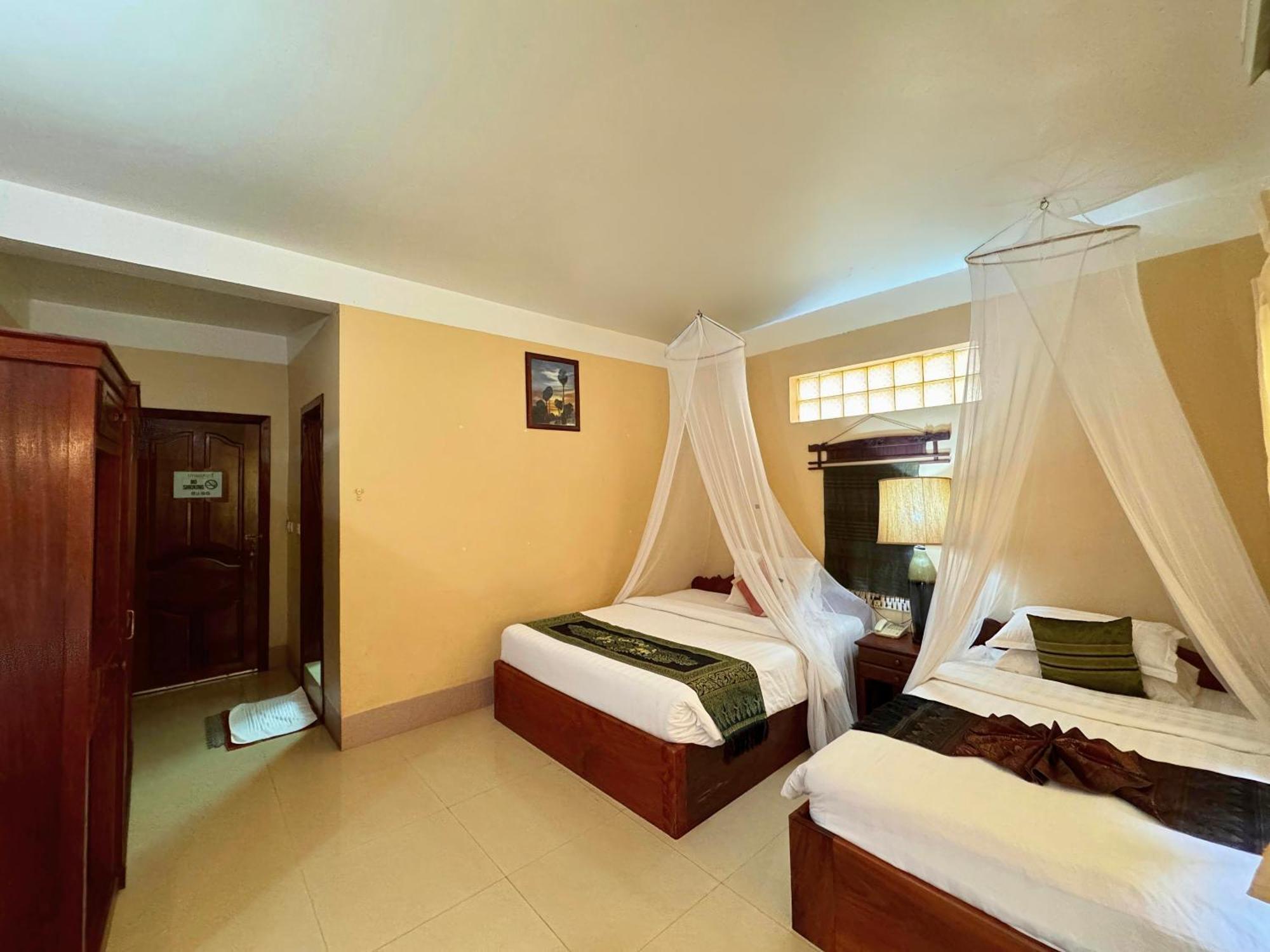 Shining Angkor Boutique Hotel Siem Reap Zimmer foto