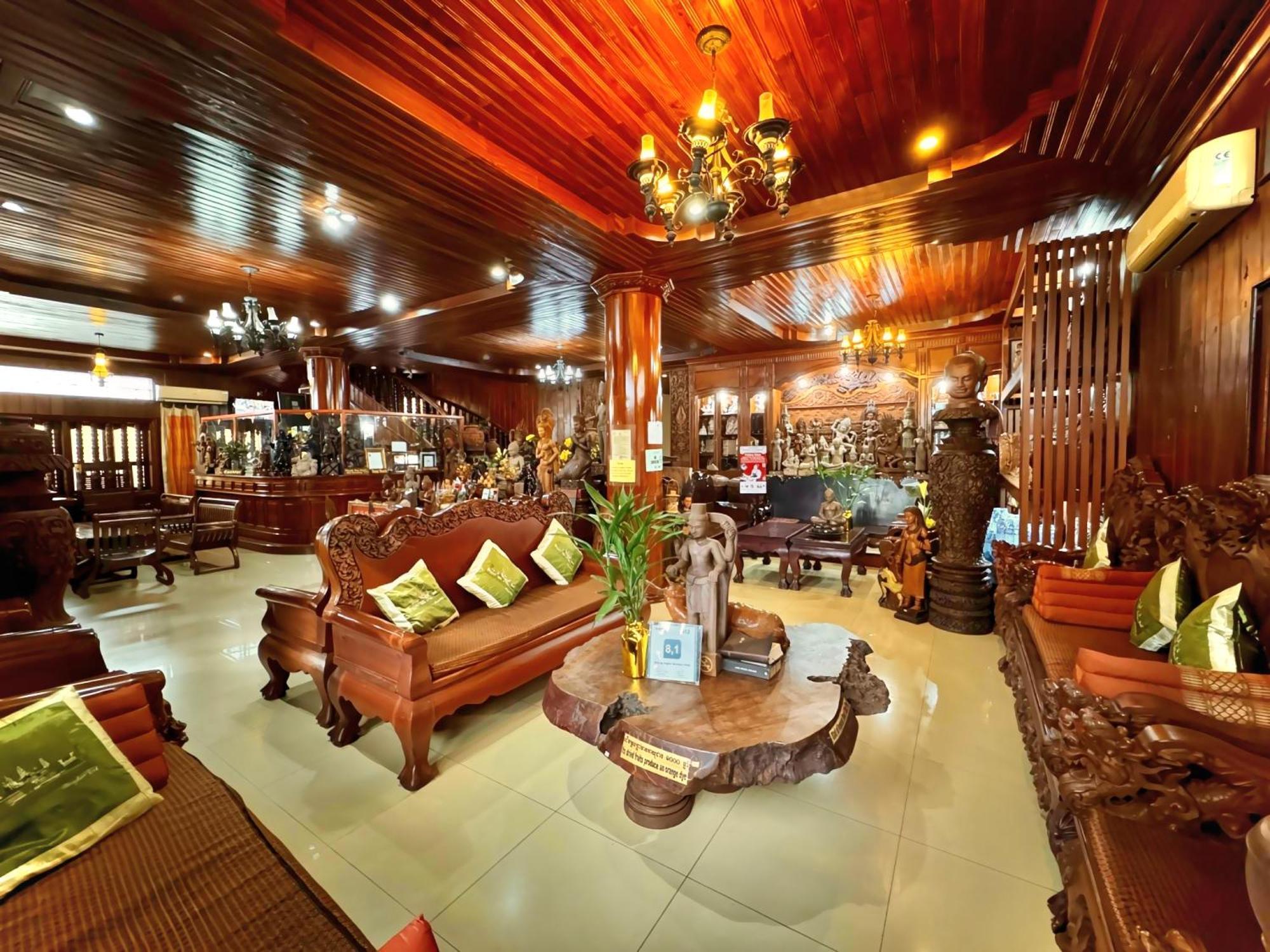 Shining Angkor Boutique Hotel Siem Reap Exterior foto