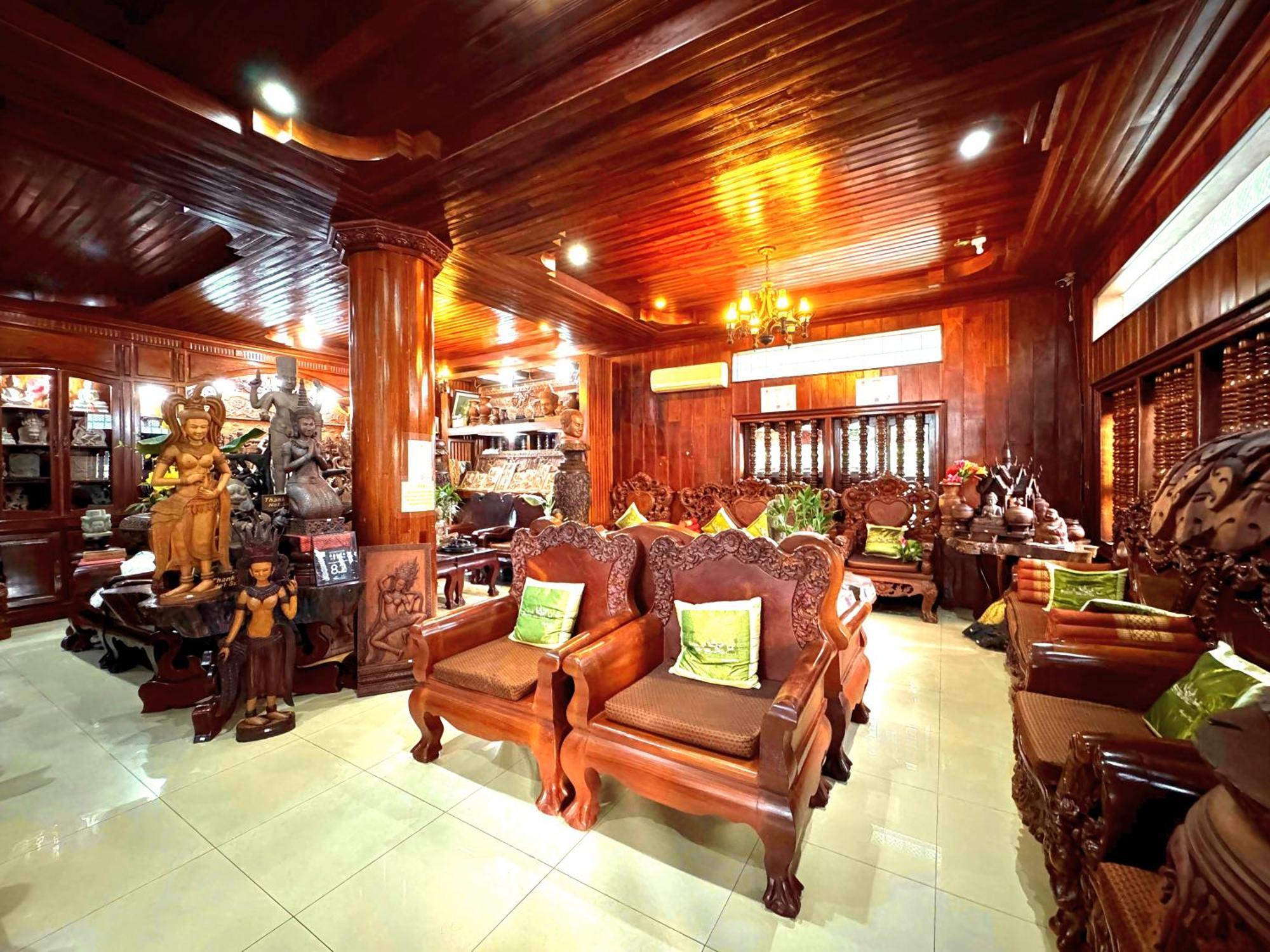 Shining Angkor Boutique Hotel Siem Reap Exterior foto