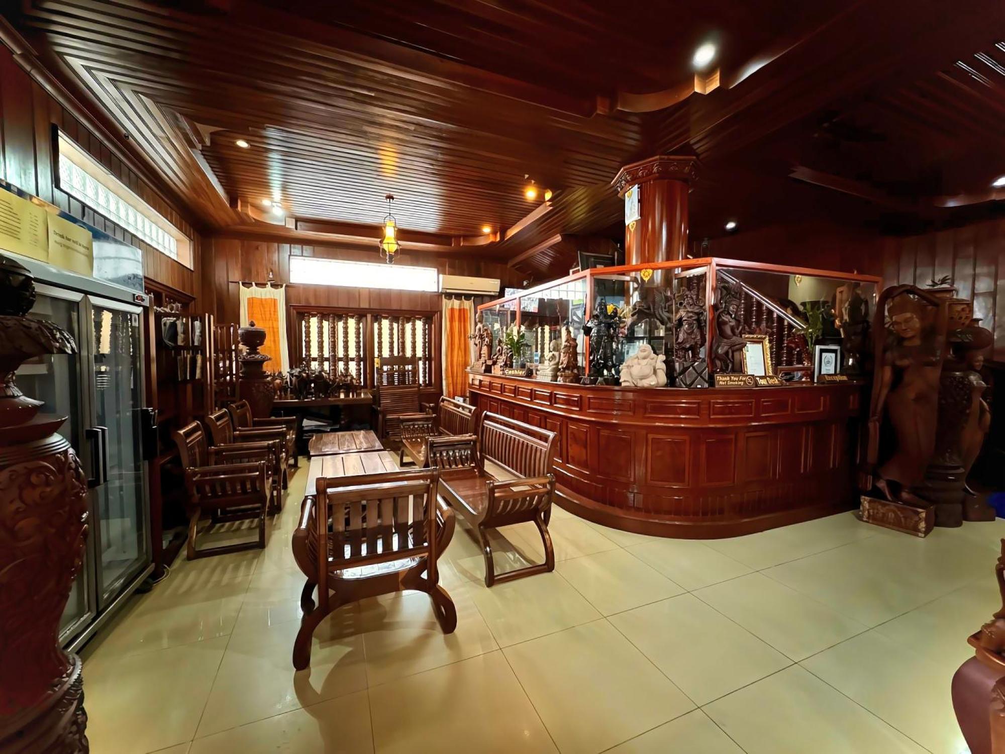 Shining Angkor Boutique Hotel Siem Reap Exterior foto