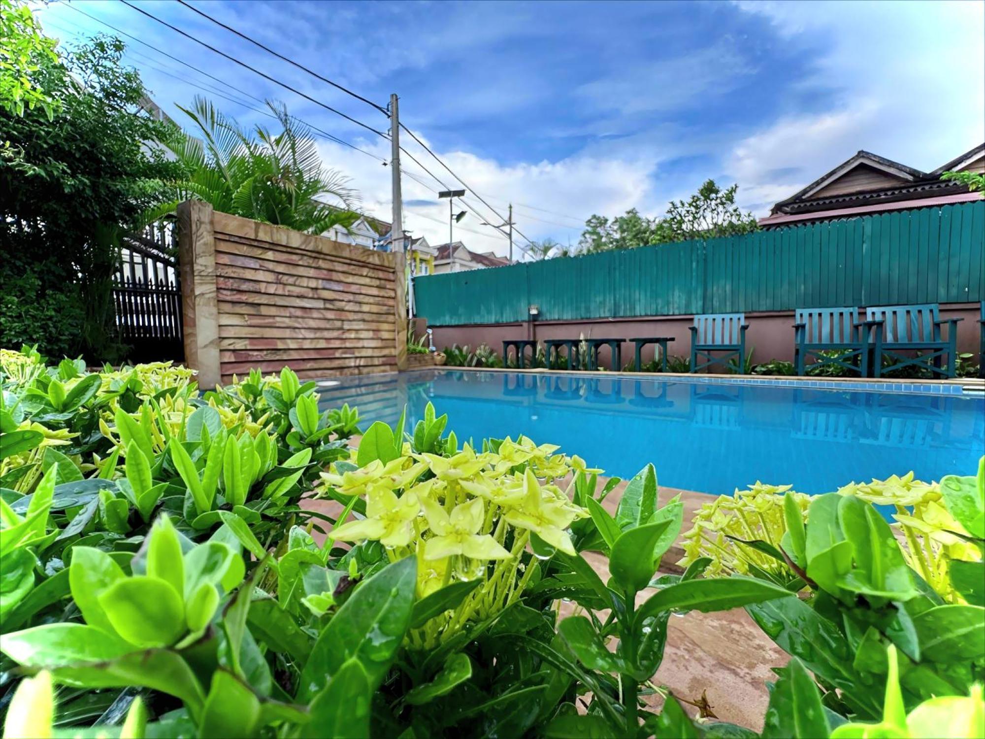 Shining Angkor Boutique Hotel Siem Reap Exterior foto