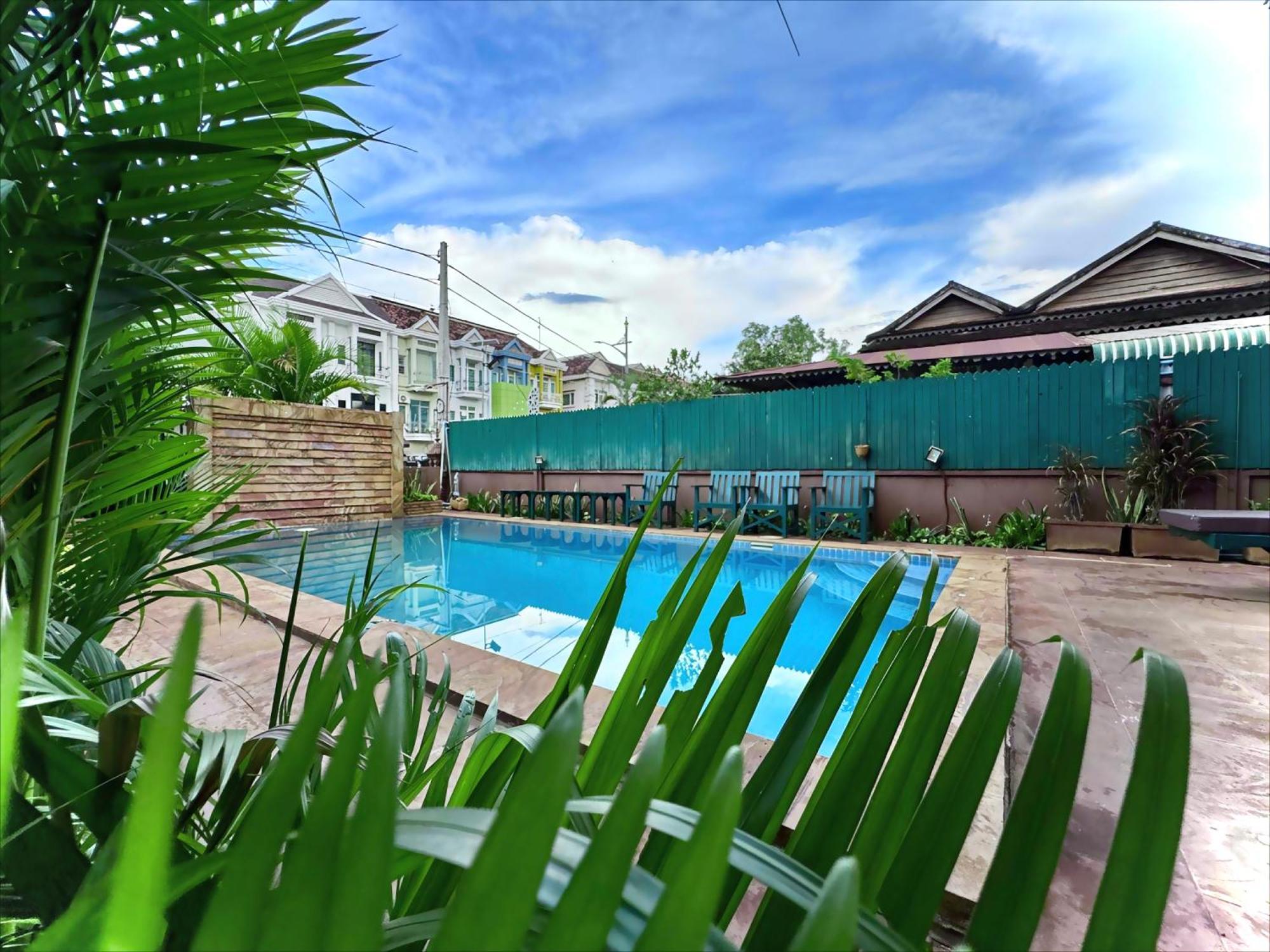 Shining Angkor Boutique Hotel Siem Reap Exterior foto
