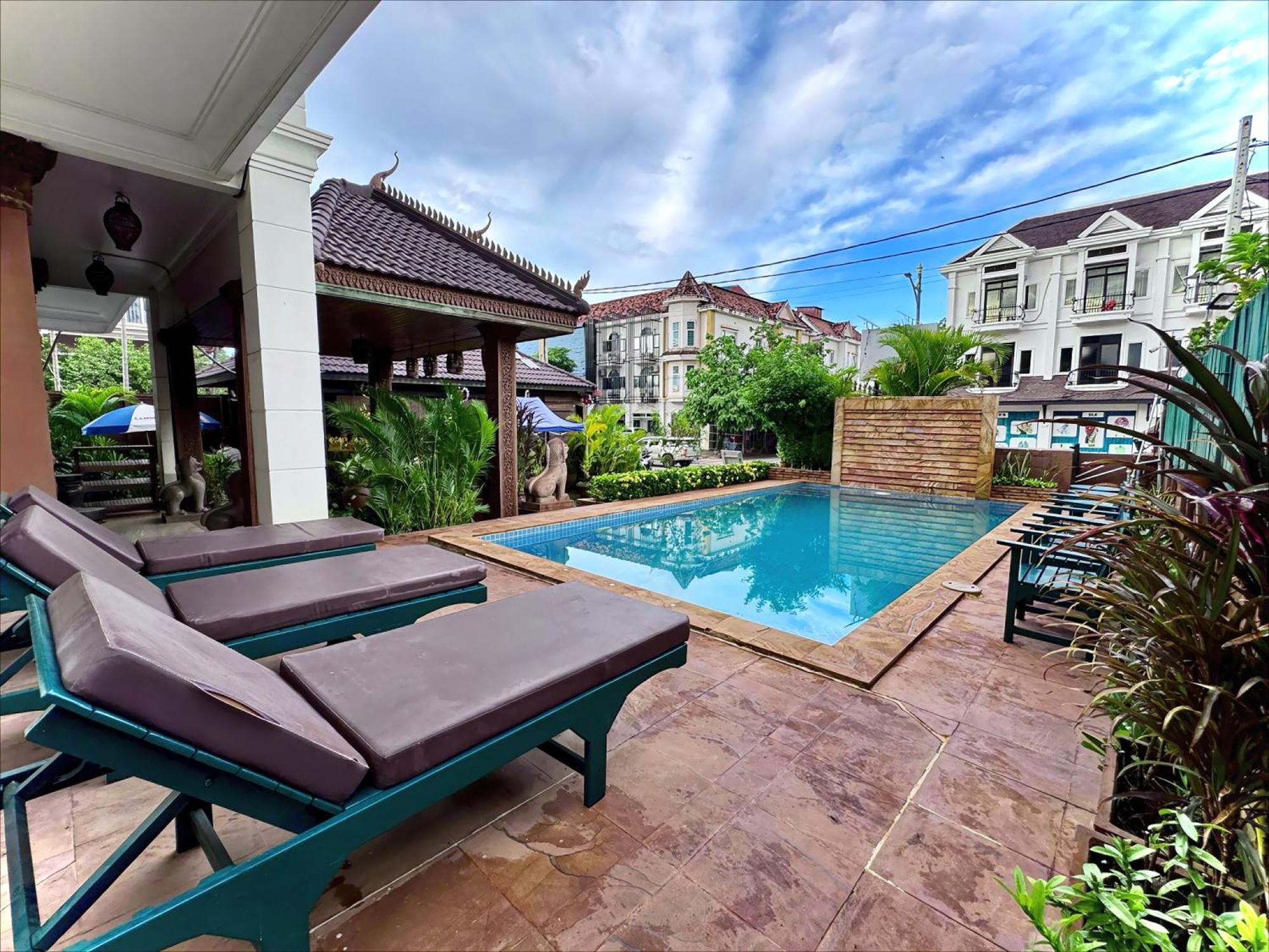 Shining Angkor Boutique Hotel Siem Reap Exterior foto