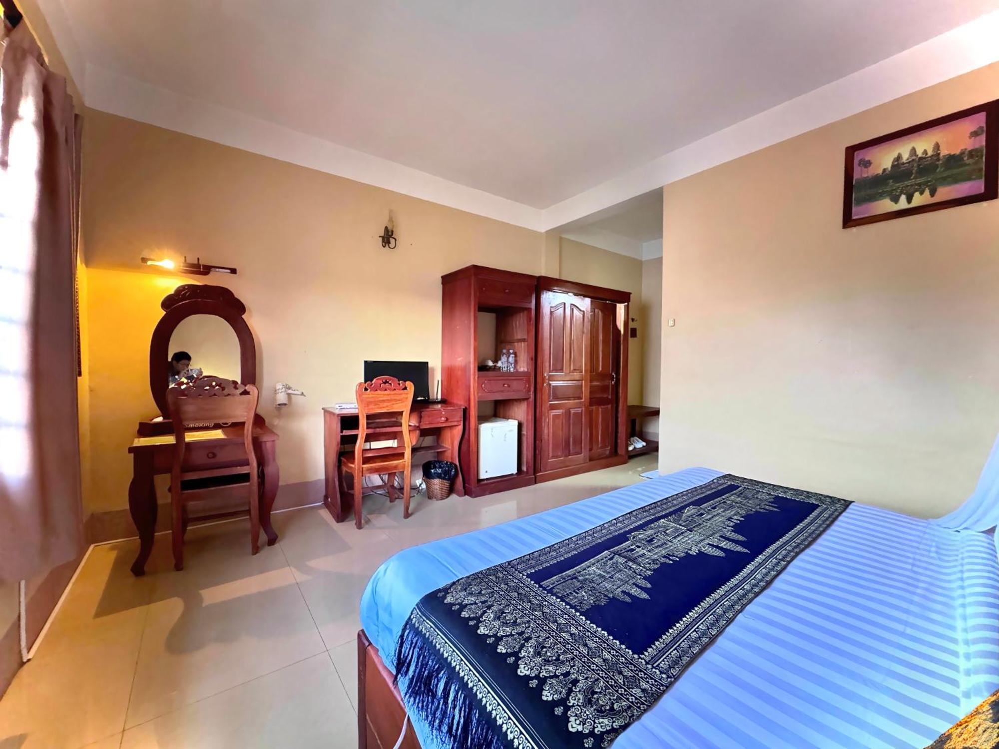 Shining Angkor Boutique Hotel Siem Reap Zimmer foto