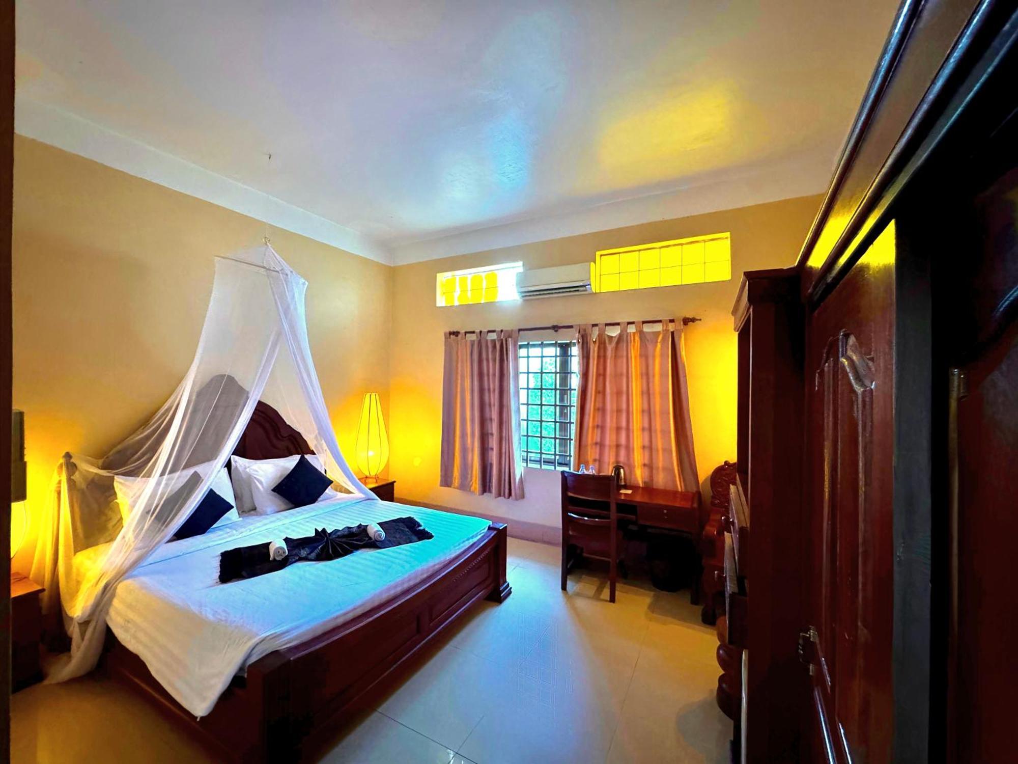 Shining Angkor Boutique Hotel Siem Reap Zimmer foto