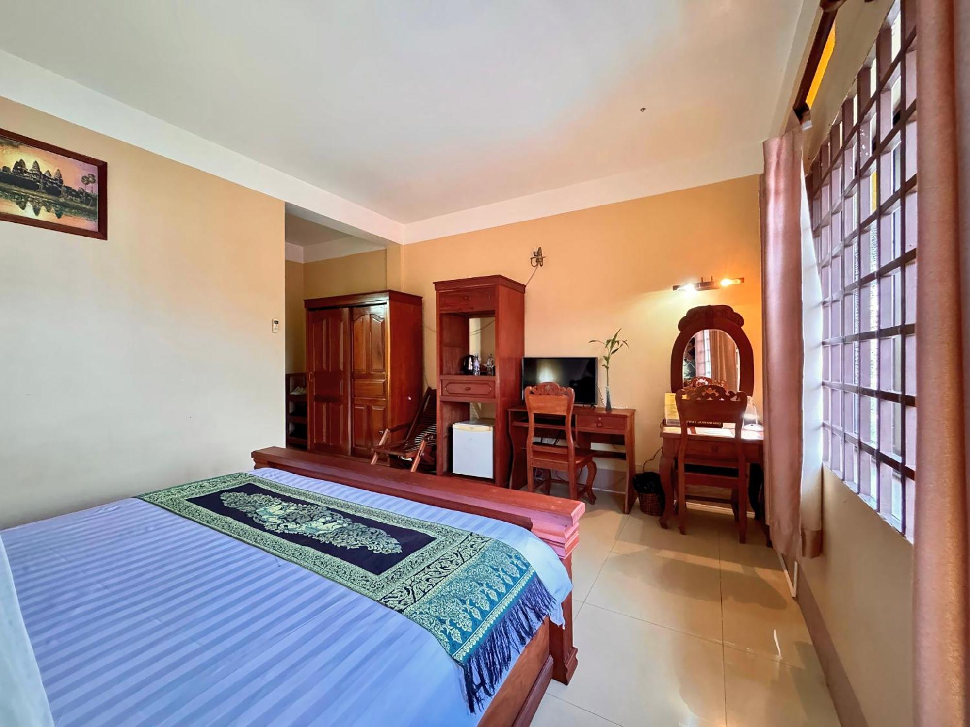 Shining Angkor Boutique Hotel Siem Reap Zimmer foto