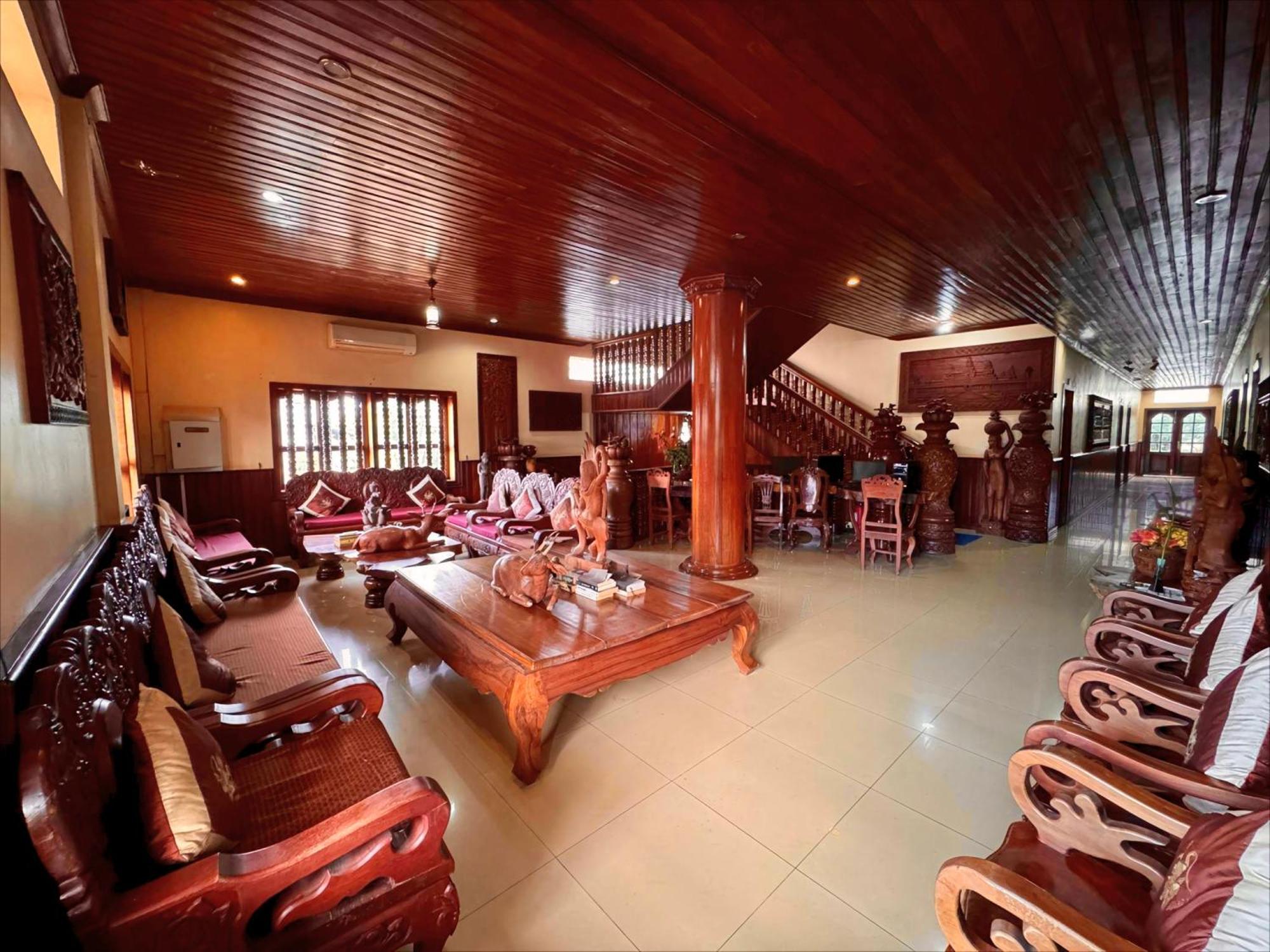 Shining Angkor Boutique Hotel Siem Reap Exterior foto